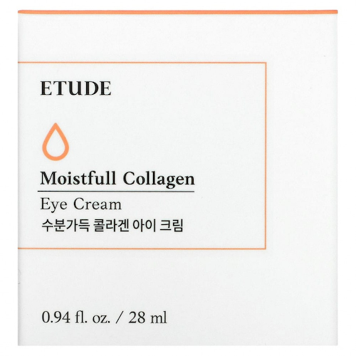 Etude, Moistfull Collagen, крем для кожи вокруг глаз, 28 мл (0,94 жидк. Унции) #1