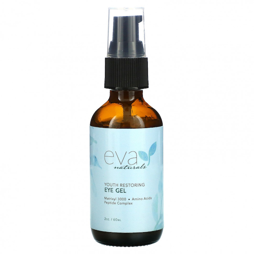Eva Naturals, Восстанавливающий молодость гель для век, 60 мл (2 унции) #1