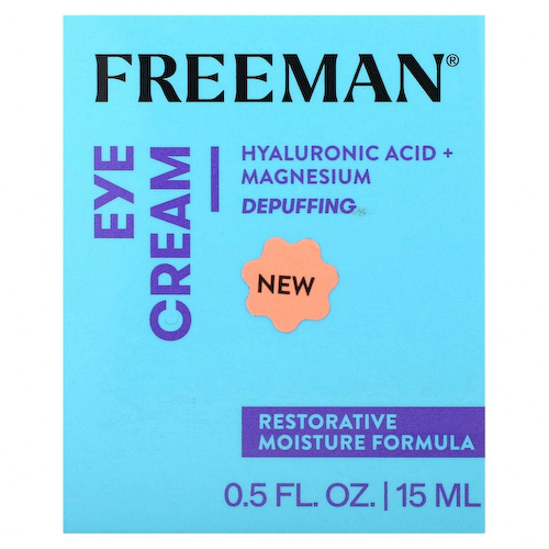 Freeman Beauty, Восстанавливающий крем для кожи вокруг глаз, депаффинг, 15 мл (0,5 жидк. Унции) #1