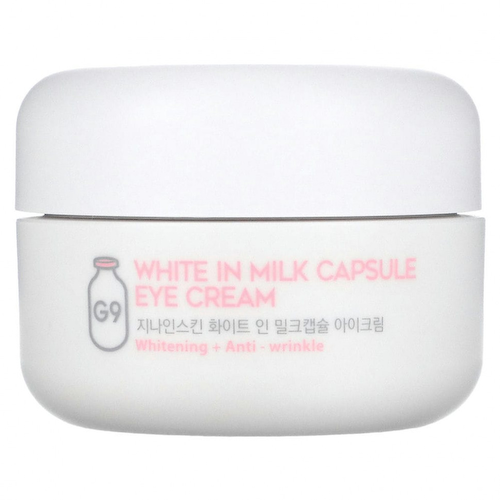 G9skin, Капсульный крем для глаз White In Milk, 30 г #1