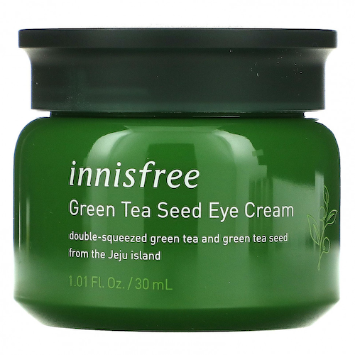 Innisfree, крем для области вокруг глаз с экстрактом семян зеленого чая, 30 мл (1,01 жидк. унции) #1