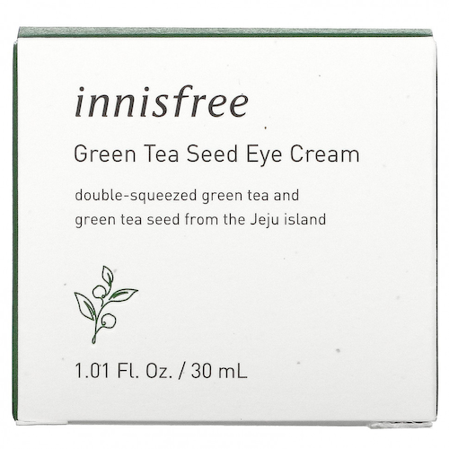Innisfree, крем для области вокруг глаз с экстрактом семян зеленого чая, 30 мл (1,01 жидк. унции) #1