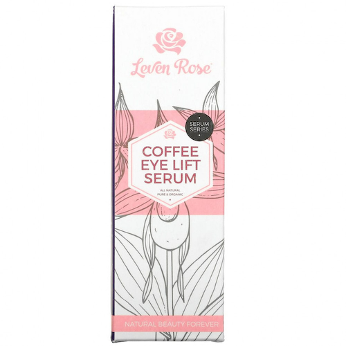 Leven Rose, кофейная сыворотка для лифтинга кожи вокруг глаз, 30 мл (1 жидк. унция) #1