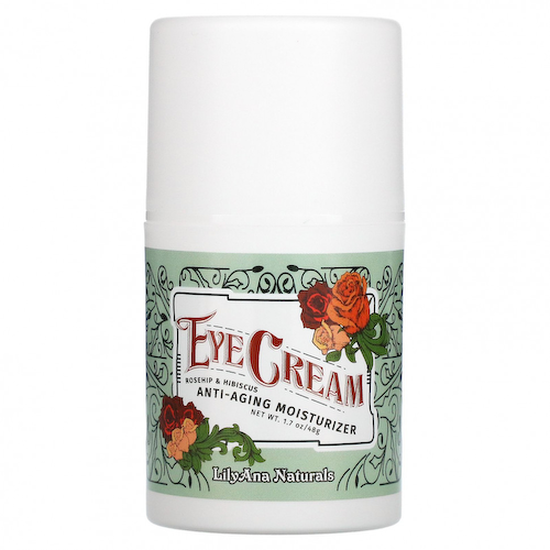 Lilyana Naturals, Крем для век, антивозрастное увлажняющее средство, 48 г (1,7 унции) #1