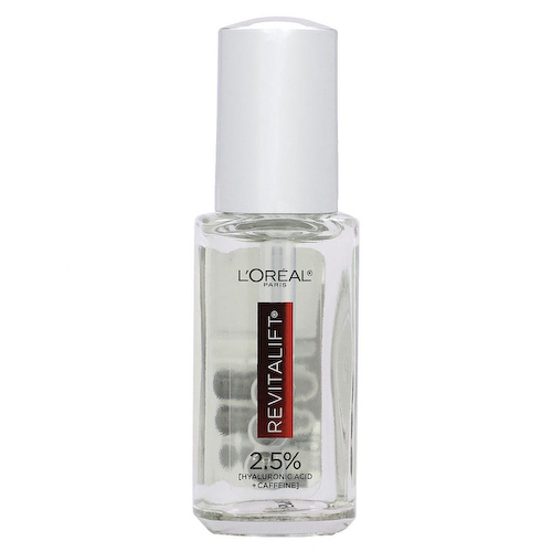 L'Oréal, Revitalift Derm Intensives, 2,5% [гиалуроновая кислота + кофеин] сыворотка для кожи вокруг глаз, без отдушек, 20 мл (0,67 жидк. Унции) #1