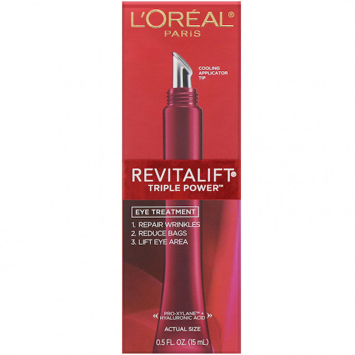 L'Oreal, Revitalift Triple Power, средство для кожи вокруг глаз, 15 мл #1