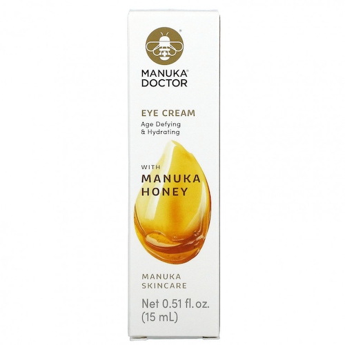 Manuka Doctor, Крем для кожи вокруг глаз с медом манука, 15 мл (0,51 жидк. Унции) #1