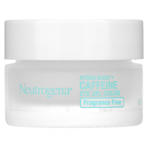 Neutrogena, Крем-гель для кожи вокруг глаз с кофеином Hydro Boost, без отдушек, 14 г (0,5 унции) #1