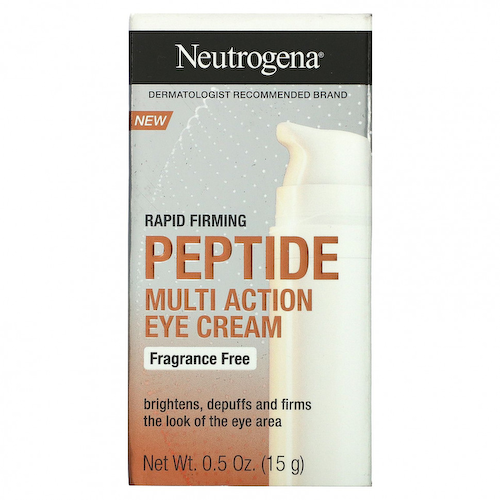 Neutrogena, мультифункциональный пептидный крем для области вокруг глаз, 15 г (0,5 унции) #1