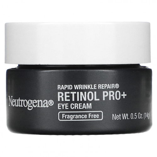 Neutrogena, Rapid Wrinkle Repair, крем для кожи вокруг глаз с ретинолом, без отдушек, 14 г (0,5 унции) #1
