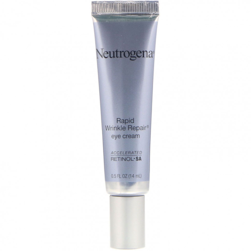 Neutrogena, Rapid Wrinkle Repair, восстанавливающий крем против морщин ускоренного действия, 14 мл (0,5 жидк. унции) #1