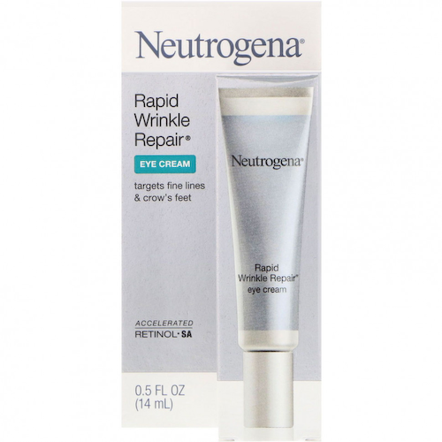 Neutrogena, Rapid Wrinkle Repair, восстанавливающий крем против морщин ускоренного действия, 14 мл (0,5 жидк. унции) #1