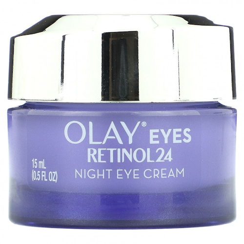 Olay, Eyes, Retinol24, ночной крем для кожи вокруг глаз, 15 мл (0,5 жидк. Унции) #1