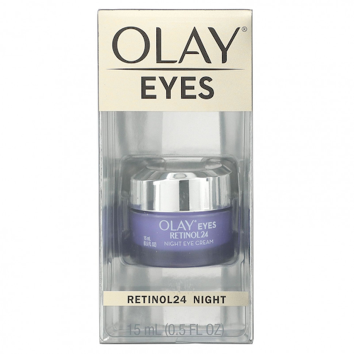 Olay, Eyes, Retinol24, ночной крем для кожи вокруг глаз, 15 мл (0,5 жидк. Унции) #1