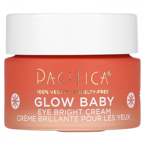 Pacifica, Glow Baby, крем для кожи вокруг глаз, без отдушек, 15 мл (0,5 жидк. Унции) #1