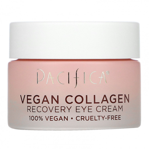 Pacifica, Vegan Collagen, Восстанавливающий крем для кожи вокруг глаз, 0,5 жидкой унции (15 мл) #1