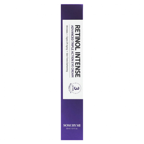 SOME BY MI, Retinol Intense, крем тройного действия для кожи вокруг глаз, 30 мл (1,01 жидк. Унции) #1