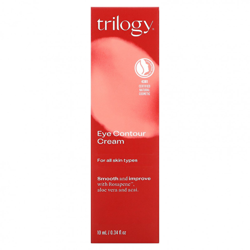 Trilogy, Крем для контура глаз, 10 мл (0,34 жидк. Унции) #1
