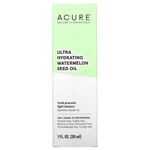 Acure, Ultra Hydrating, масло семян арбуза, 30 мл (1 жидк. Унция) #1