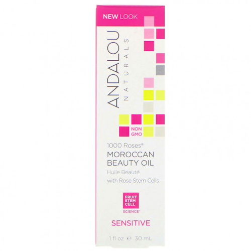 Andalou Naturals, 1000 Roses, марокканское косметическое масло, для чувствительной кожи, 30 мл (1 жидк. унция) #1