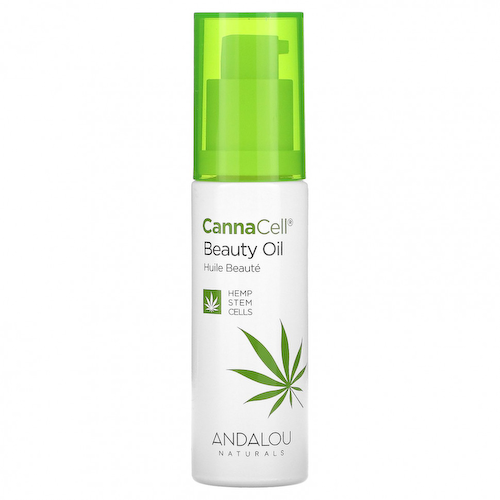 Andalou Naturals, CannaCell, косметическое масло, 30 мл (1 жидк. Унция) #1