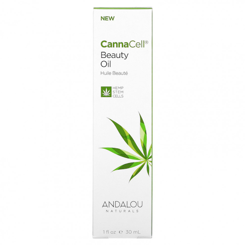 Andalou Naturals, CannaCell, косметическое масло, 30 мл (1 жидк. Унция) #1