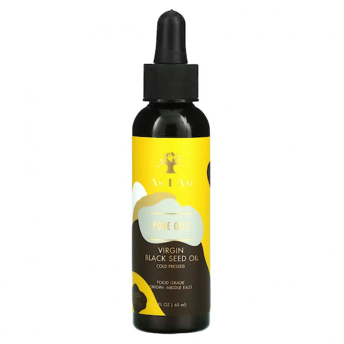 As I Am, Pure Oils, масло черного тмина первого отжима, 60 мл (2 жидк. Унции) #1