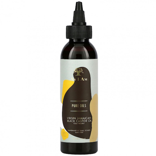 As I Am, Pure Oils, ямайское черное касторовое масло первого отжима, 118 мл (4 жидк. Унции) #1