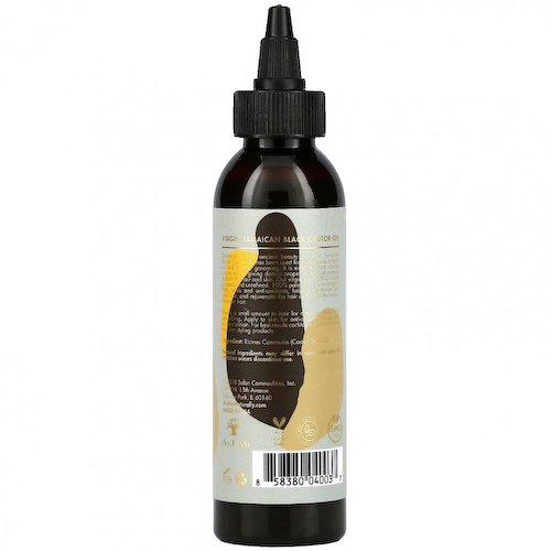 As I Am, Pure Oils, ямайское черное касторовое масло первого отжима, 118 мл (4 жидк. Унции) #1