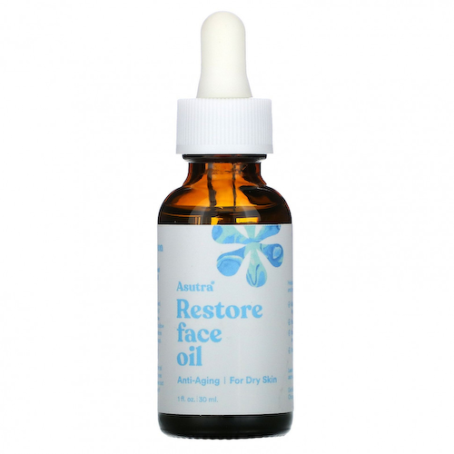 Asutra, Restore Face Oil, 1 fl oz (30 ml) #1