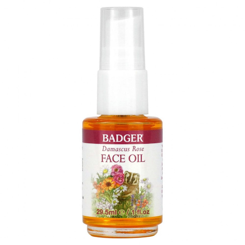 Badger Company, Face Care, масло для лица дамасской розы, 29,5 мл (1 жидк. Унция) #1