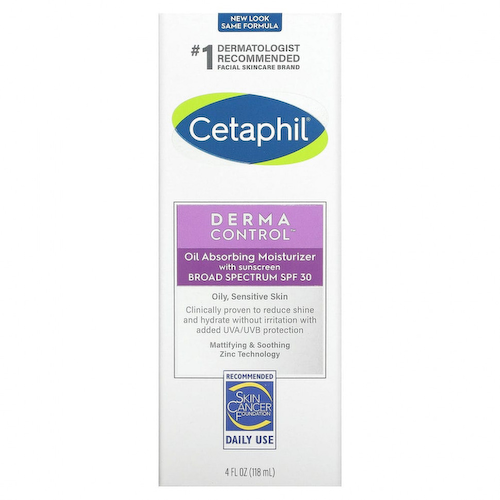 Cetaphil, Pro, увлажняющее средство, абсорбирующее кожный жир, SPF 30, 118 мл (30,4 жидк. унции) #1
