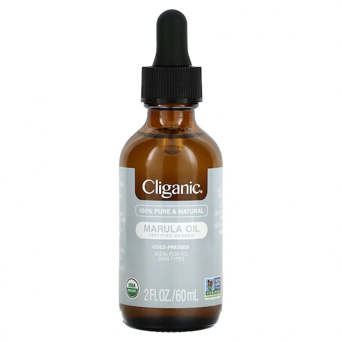 Cliganic, 100% чистое и натуральное, маруловое масло, 60 мл (2 жидк. Унции) #1