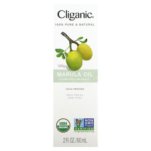 Cliganic, 100% чистое и натуральное, маруловое масло, 60 мл (2 жидк. Унции) #1
