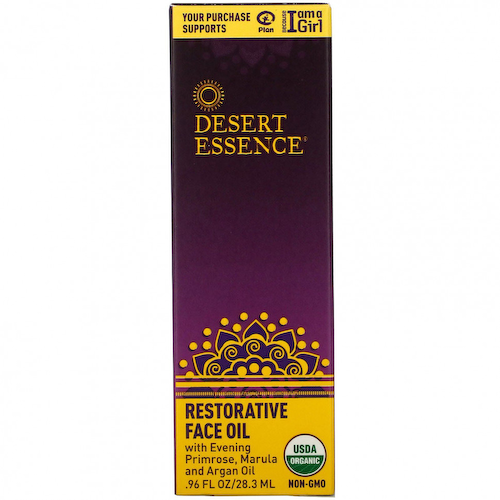 Desert Essence, Восстанавливающее масло для лица, 28,3 мл (0,96 жидк. Унции) #1