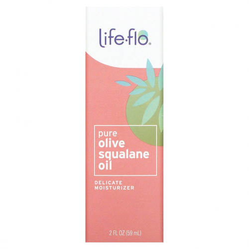 Life-flo, сквалан из оливкового масла, 60 мл (2 жидк. унции) #1