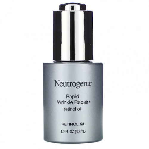 Neutrogena, Rapid Wrinkle Repair, масло с ретинолом, 30 мл (1 жидк. Унция) #1