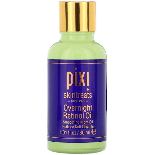 Pixi Beauty, Overnight Retinol Oil, разглаживающее ночное масло с ретинолом, 30 мл (1 жидк. унция) #1