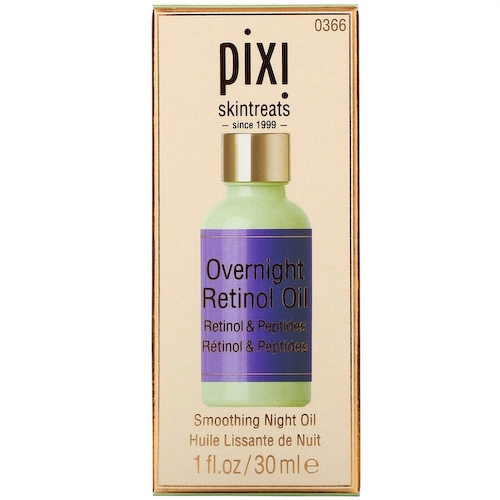 Pixi Beauty, Overnight Retinol Oil, разглаживающее ночное масло с ретинолом, 30 мл (1 жидк. унция) #1