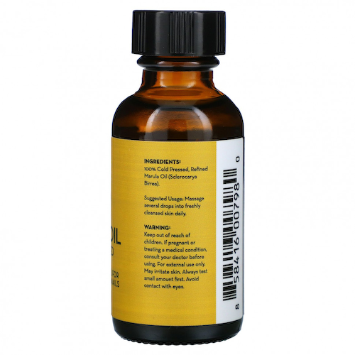 Pure Body Naturals, Масло марулы, холодного отжима, 30 мл (1 жидк. Унция) #1