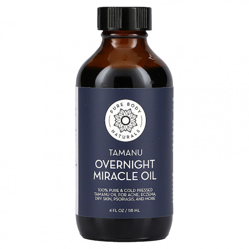 Pure Body Naturals, Масло ночного чуда таману, 118 мл (4 жидк. Унции) #1