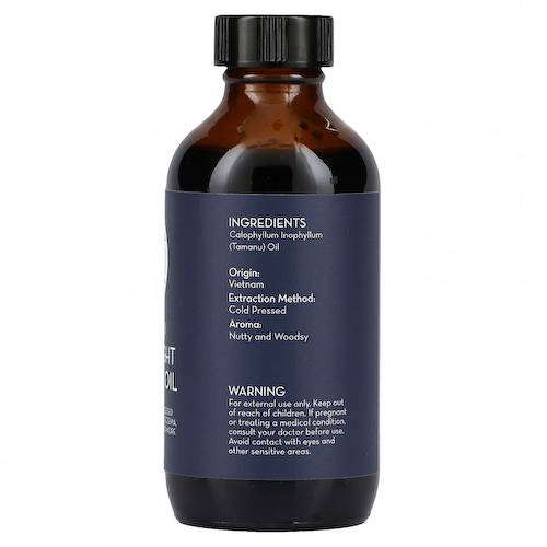 Pure Body Naturals, Масло ночного чуда таману, 118 мл (4 жидк. Унции) #1
