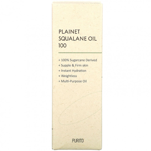 Purito, Plainet Squalane Oil 100, 30 мл (1,01 жидк. Унции) #1