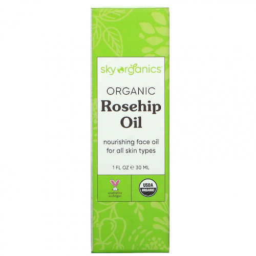 Sky Organics, органическое масло шиповника, 30 мл (1 жидк. унция) #1