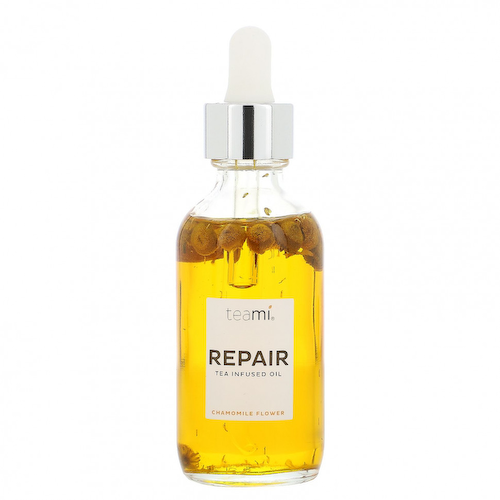 Teami, Repair, Масло для лица на основе чая, цветок ромашки, 2 унции #1
