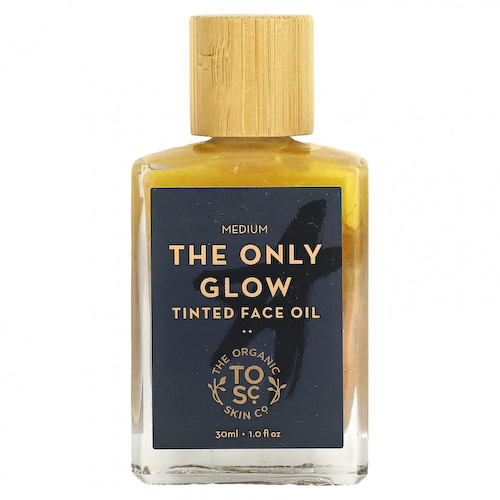 The Organic Skin Co., The Only Glow, тонированное масло для лица, среднего размера, 30 мл (1 жидк. Унция) #1