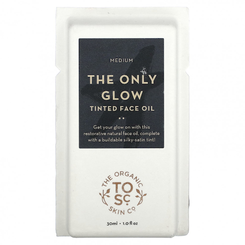 The Organic Skin Co., The Only Glow, тонированное масло для лица, среднего размера, 30 мл (1 жидк. Унция) #1