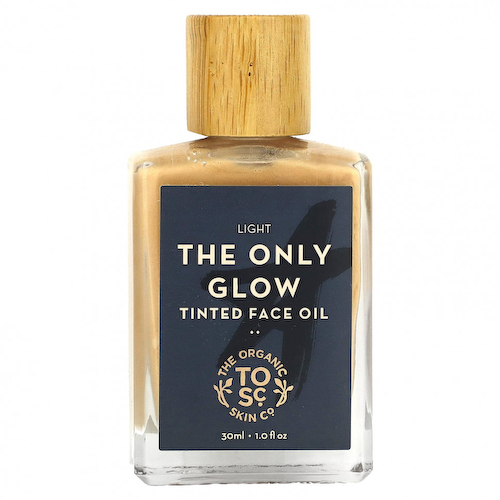 The Organic Skin Co., The Only Glow, тонирующее масло для лица, легкое, 30 мл (1 жидк. Унция) #1