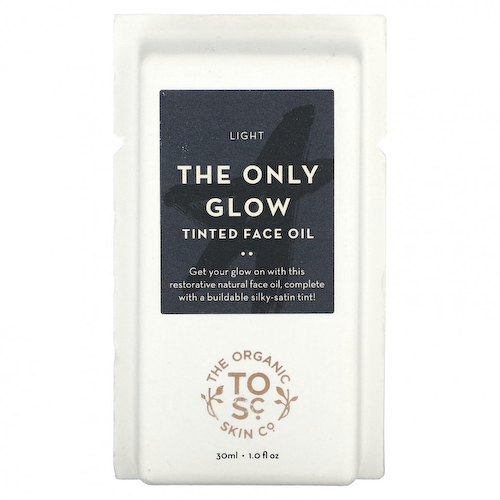The Organic Skin Co., The Only Glow, тонирующее масло для лица, легкое, 30 мл (1 жидк. Унция) #1