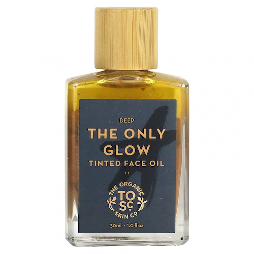 The Organic Skin Co., The Only Glow, тонирующее масло для лица, глубокий, 1 фл. (30 мл) #1